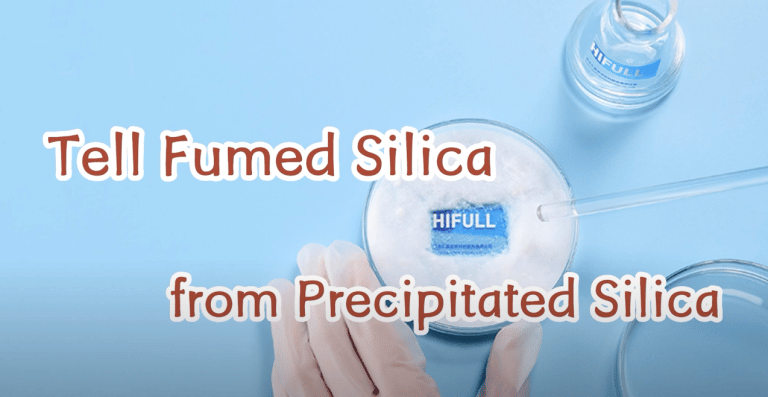 How to Tell Fumed Silica from Precipitated Silica