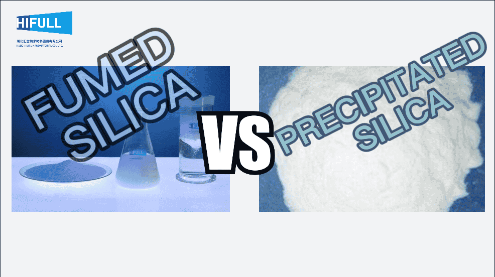 Difference Between Fumed Silica & Precipitated Silica & Silica Fume -  HIFULL Corporation