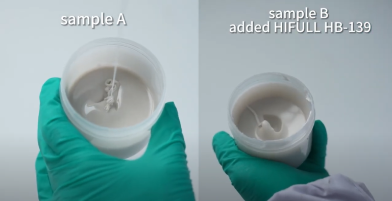 Hydrophobic Fumed Silica Thickens and Improves Thixotropy In Epoxy Steel Adhesive