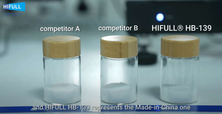 Hydrophobicity Fumed Silica Functional Test | China-made Vs International Brand