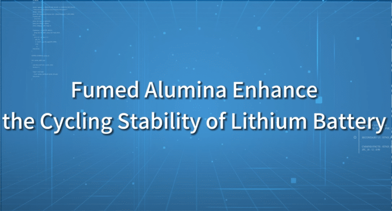 Fumed Alumina Enhance the Cycling Stability of Lithium Battery